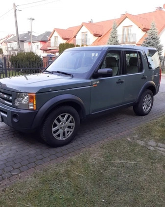 Land Rover Discovery cena 34000 przebieg: 228800, rok produkcji 2007 z Ząbki małe 67